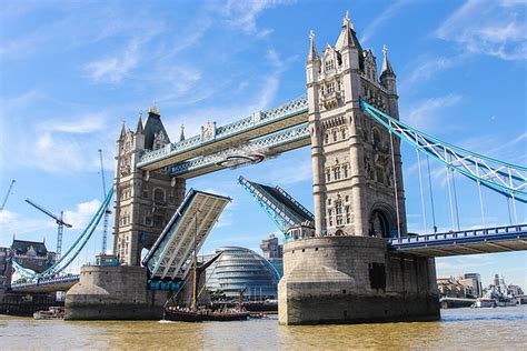 famous bridges in england
